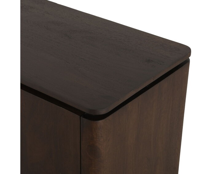 Tv meubel Dallas  Bruin Mangohout 165 cm