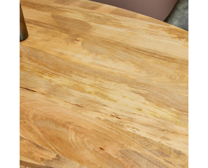 Eetkamertafel Denver | Rond | Mangohout | 120 cm