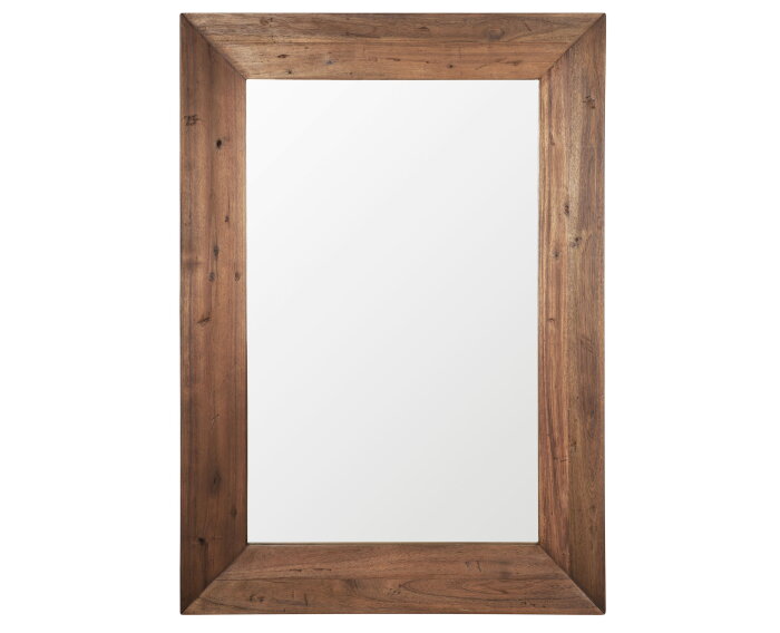 Mirror Parade rectangular,140x100x7 cm, natural