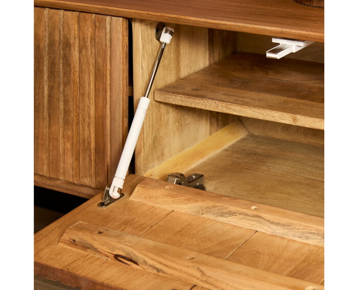 Zwevend tv meubel Madison Naturel | 160 cm