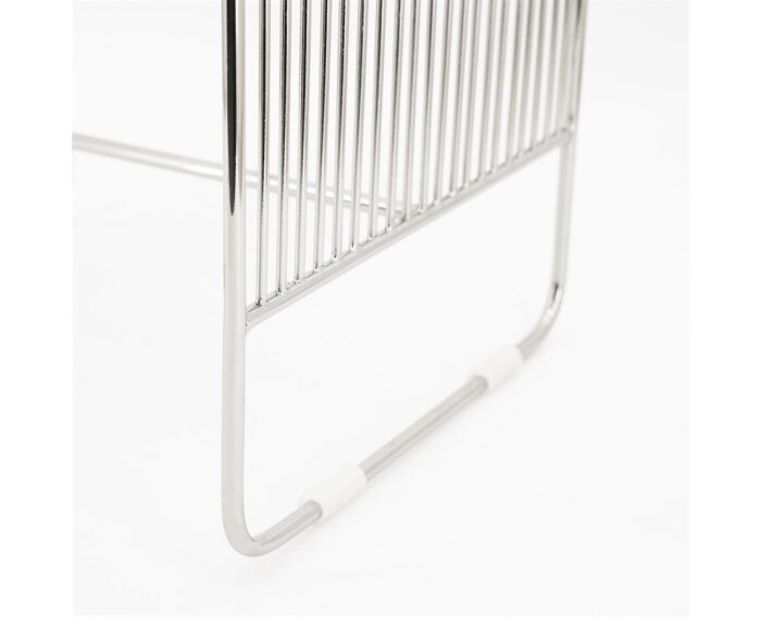 Stool WireWorks - silver | BY-BOO