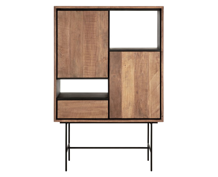 Metropole boekenkast laag