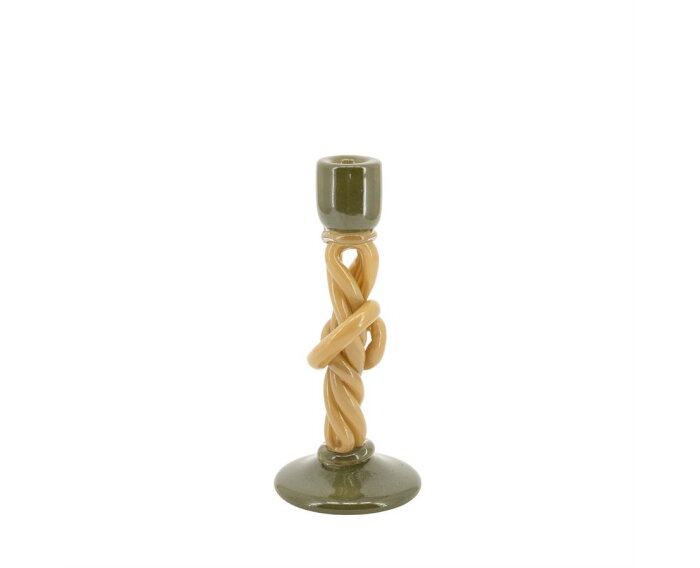 Candle holder WrapIt small - veelkleurig | BY-BOO