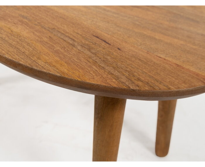 Salontafel Hamburg Ovaal 98 cm - Naturel