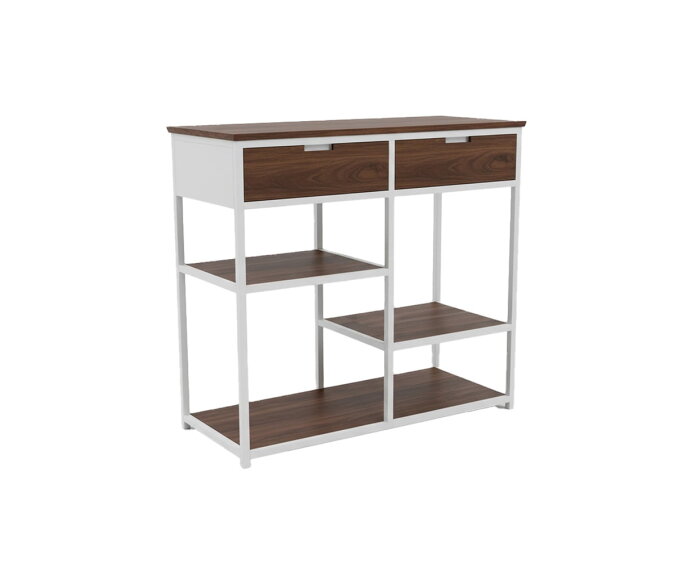 Montserrat wandkast 86 met 2 lades en 3 legplanken - Welcome Home Collection