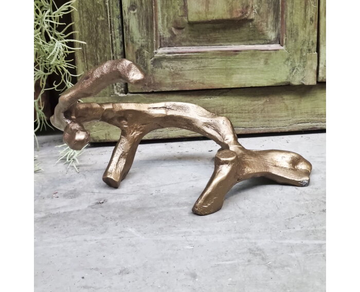 Hertengewei Sculptuur