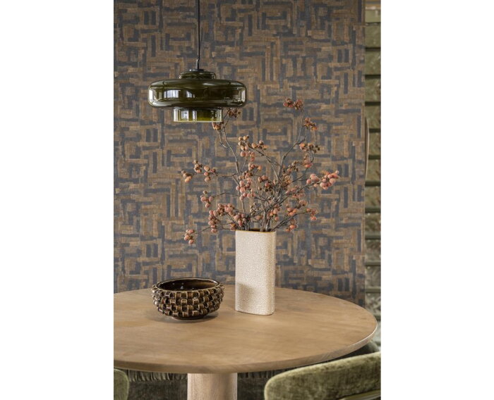 Dotangle large - geel | BY-BOO