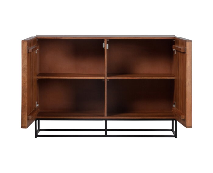 Forrest 2-deurs Dressoir Mango Hout Naturel - WOOOD Exclusive