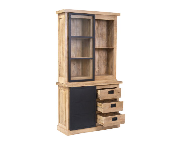 Vitrinekast Noa | 120 cm