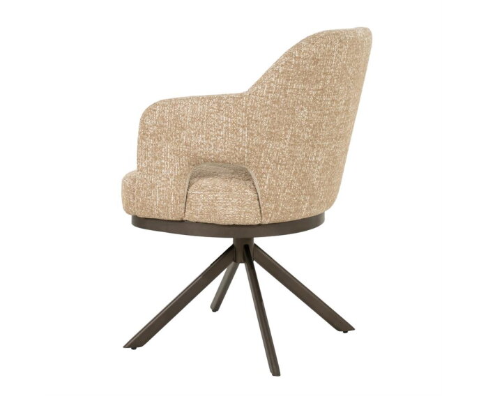 Stoel Amelie - taupe | Eleonora