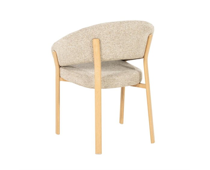Chair Sedia with armrest - natural | BY-BOO