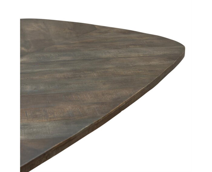 Silvi Eetkamertafel olijfbruin 180 cm