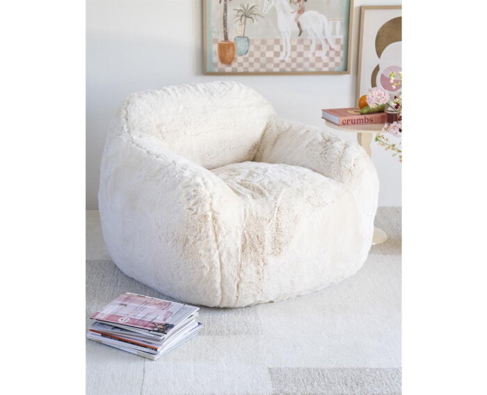 Fauteuil Hug - beige | BY-BOO