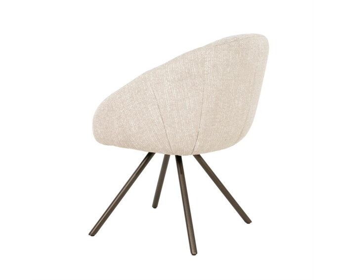 Stoel Tara - beige | Eleonora