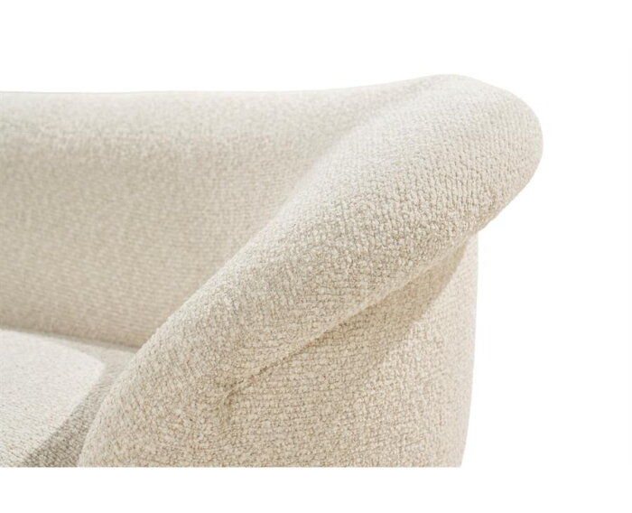 SEVN Emma organische modulaire hoekbank - Phat Sand - 310x259 cm - Zelf samen te stellen