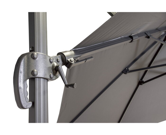 Barbados umbrella 3x3m