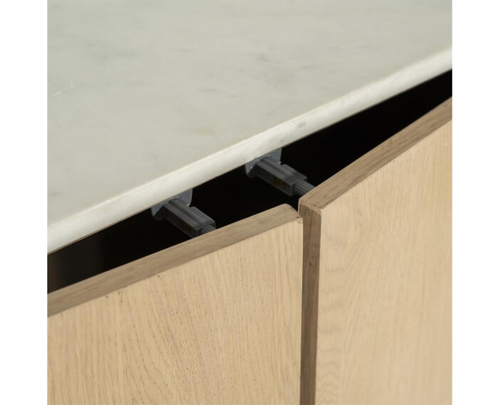 Kabinet Don 120x40cm - naturel | Eleonora