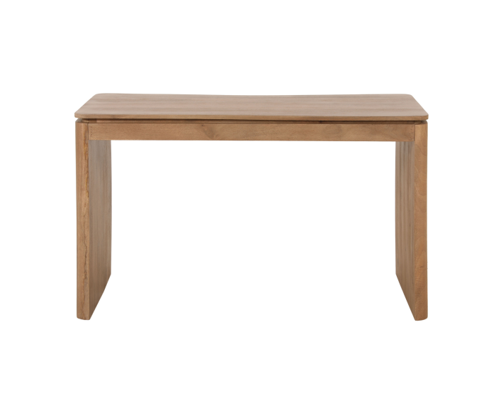 Bureau Dallas Naturel Mangohout 130 cm