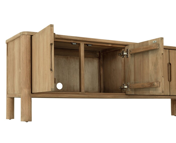 DTP home Forte tv meubel teakhout 160x40x55 cm