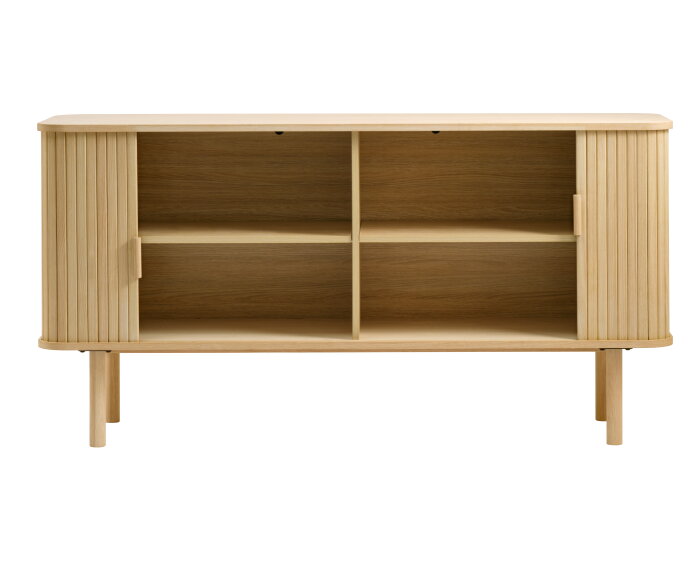 Dressoir Cavo eiken 160 cm - Naturel