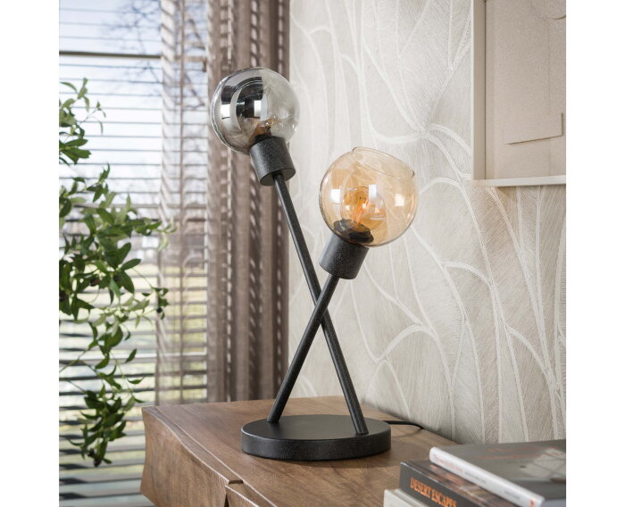 Tafellamp Sfera Tricolore 2L - Artic zwart