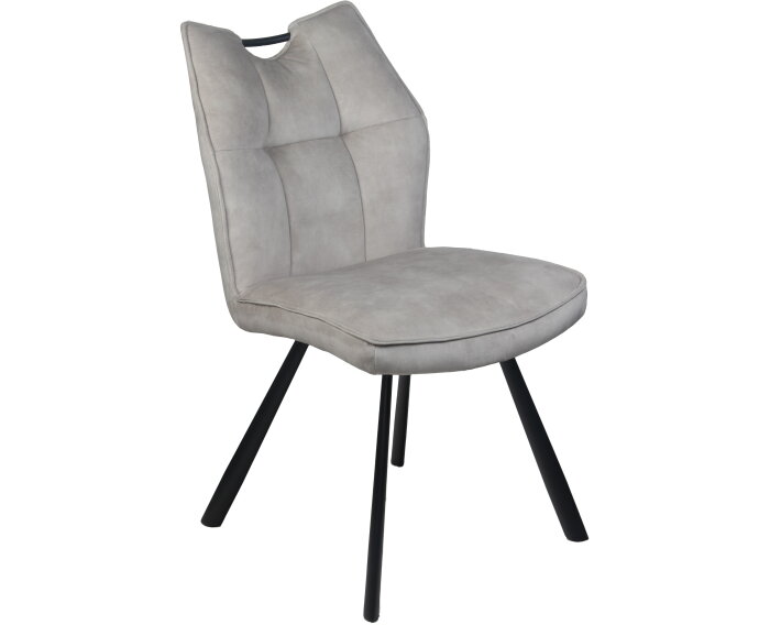 Eetkamerstoel Felien Velvet - Beige