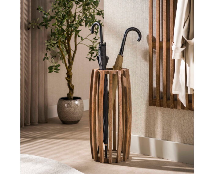 Paraplubak Tweak - Massief mango zand