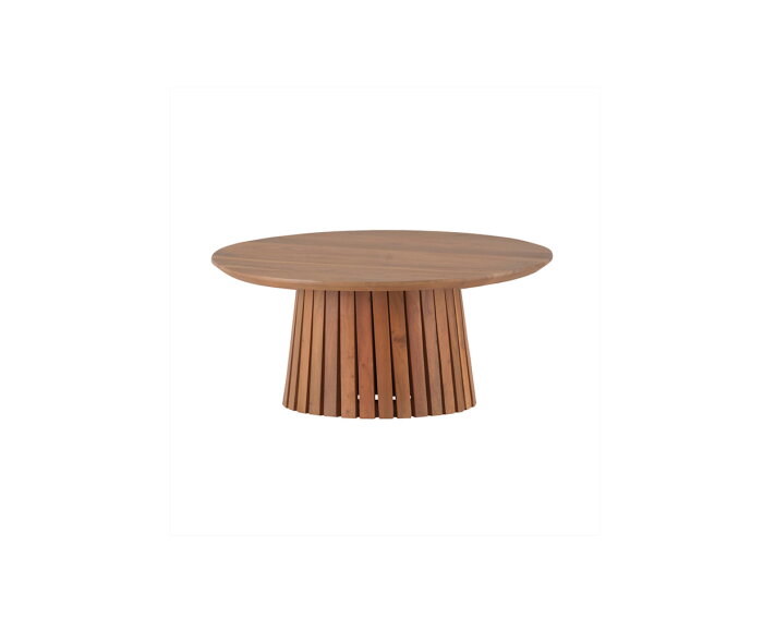 Salontafel Burundi Rond Acacia 90 cm - Naturel