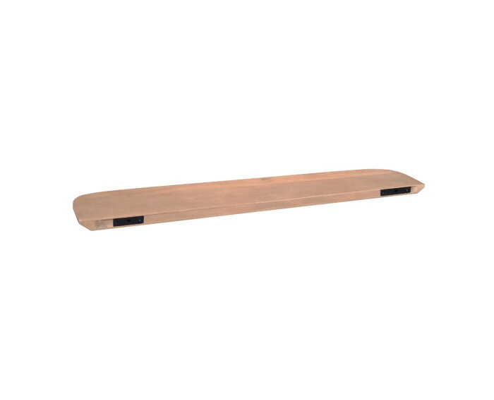Wandplank Gusta Naturel Mangohout 120 cm