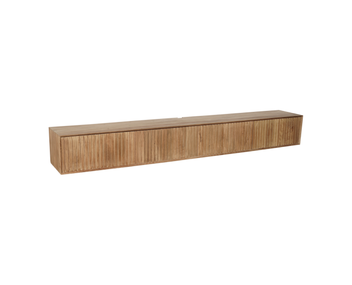 Zwevend tv meubel Madison Sand | 120 cm