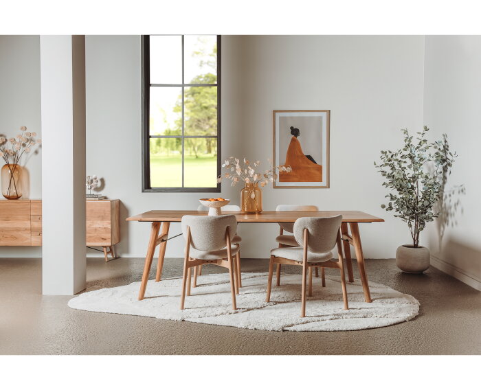 Aura Eetkamertafel 240 cm