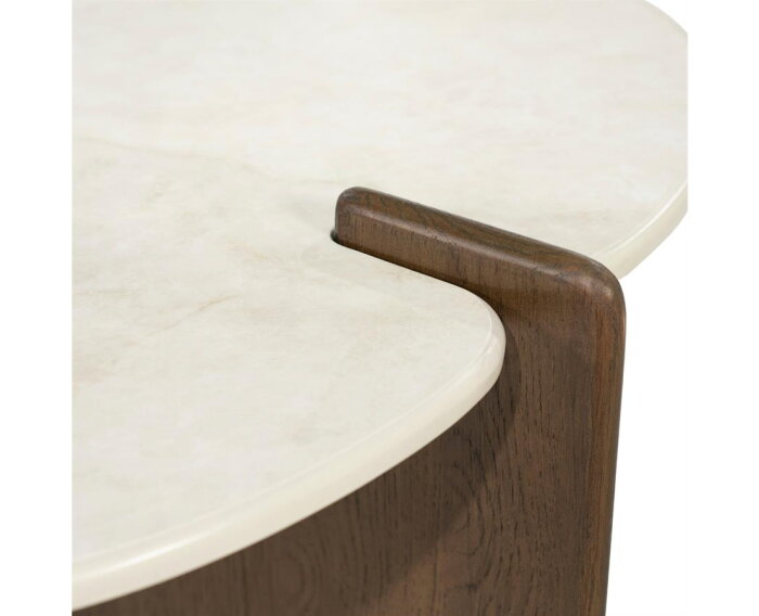 Salontafel Filou 130x70cm - bruin | Eleonora
