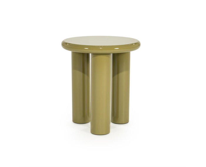 Side table Bloop 45x45cm - groen | BY-BOO