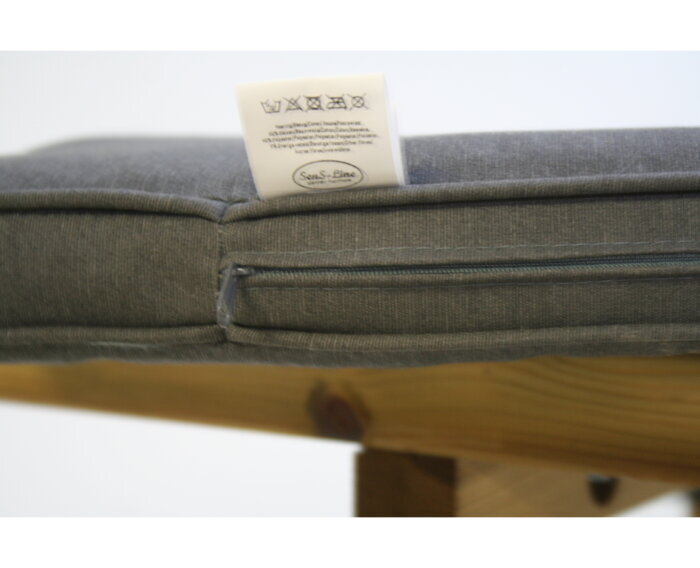 Cushion for picknickbench 180 cm