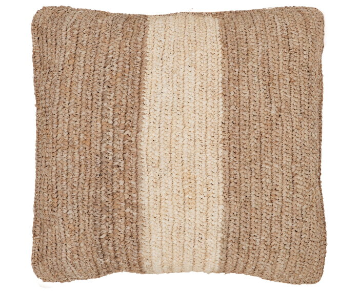 Cushion Menton square - ORDER by 4 pcs,50x50 cm, palmblad