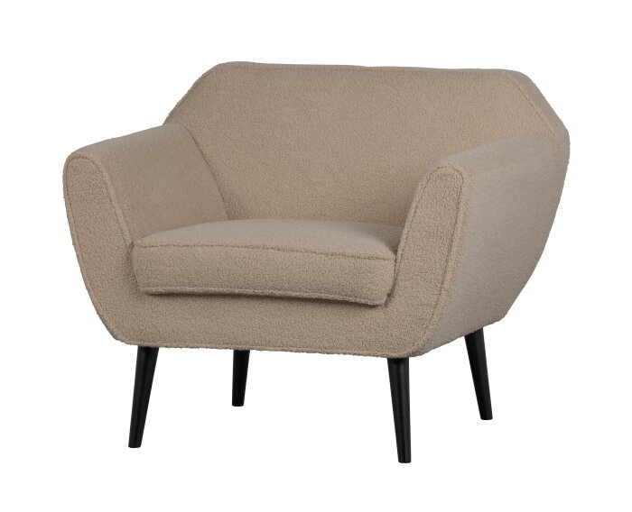 Rocco Fauteuil Teddy Sand - WOOOD Exclusive
