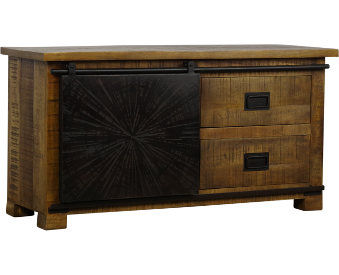 TV meubel Bradley mangohout 120x42x62 cm
