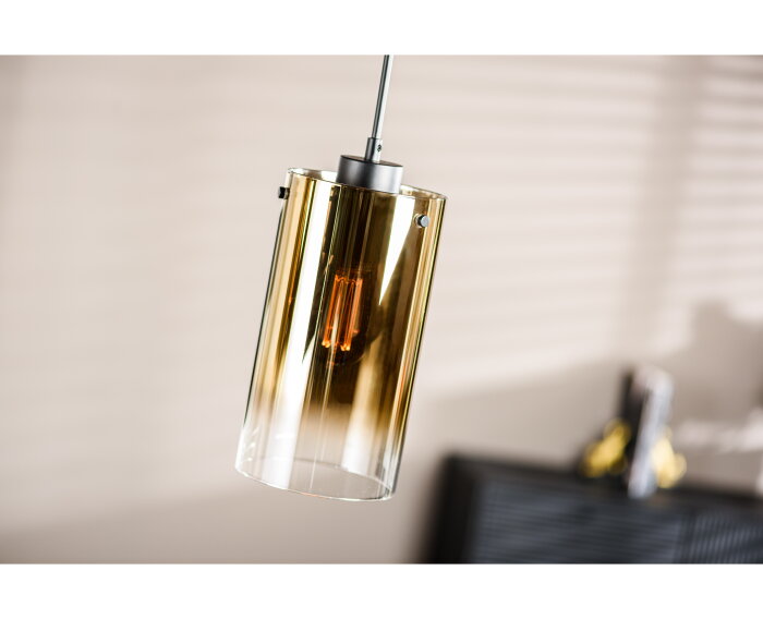 Hanglamp Force 4-lichts - Goud | BY-OLAF