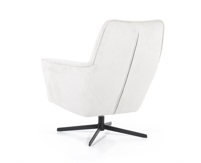 Fauteuil Chantal draaibaar – Himalaya Beige - SEVN