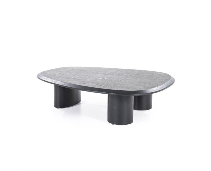 Salontafel Walter 106x88cm - zwart | Eleonora