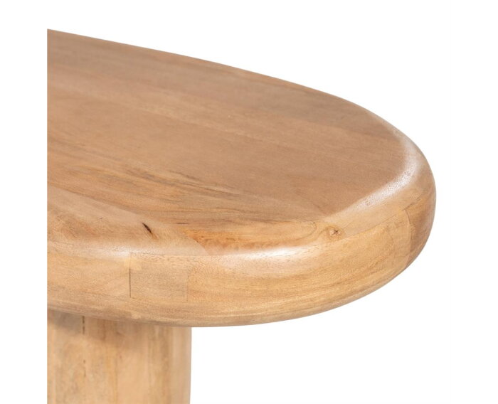 Sidetable Nigel 180x55cm - naturel | Eleonora