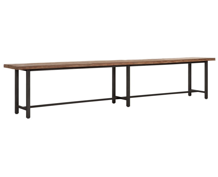 Timeless eetkamerbank Beam 240 cm