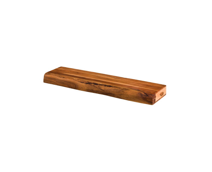 Wandplank Levita 100 cm acacia - naturel
