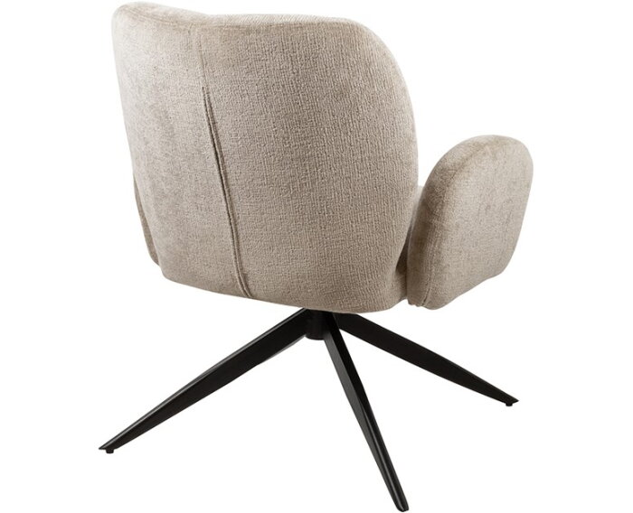 Bobby draaifauteuil 360 - Perfect Harmony - Liver 04 - Unique Collection
