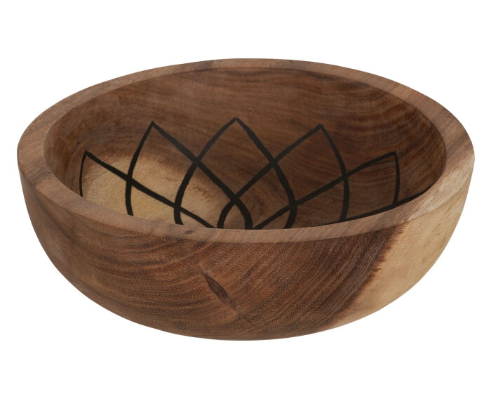 Bowls Mandala Lotus, set of 2 - ORDER by 2 pcs,8x&Oslash;25 cm / 10x&Oslash;30 cm