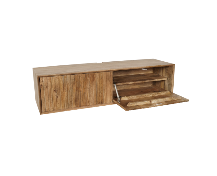 Zwevend tv meubel Madison Sand | 120 cm