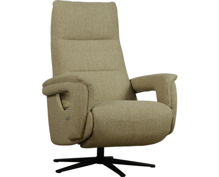 Elektrische relaxfauteuil Tess Rhythm Liver 10 met 2 motoren en accu