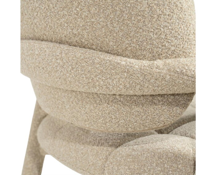 Chair Knox - taupe | BY-BOO