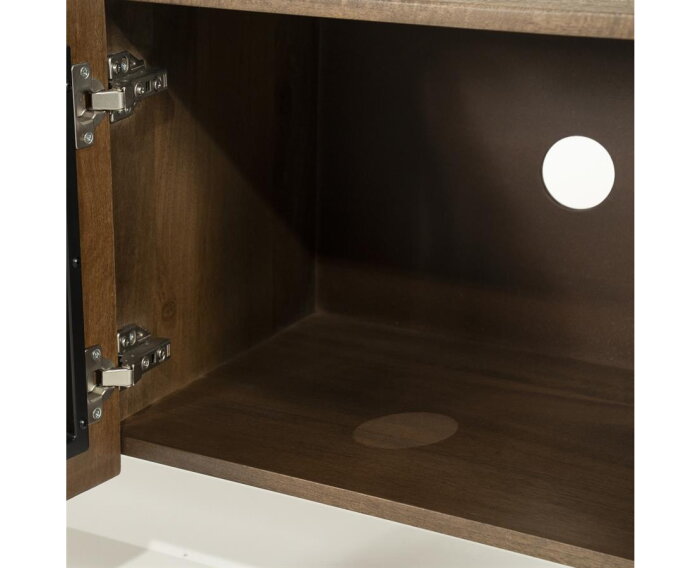 TV meubel Felix 214x41.5cm - bruin | Eleonora