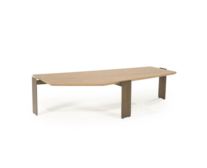 Salontafel Robert 150x70cm - bruin | Eleonora